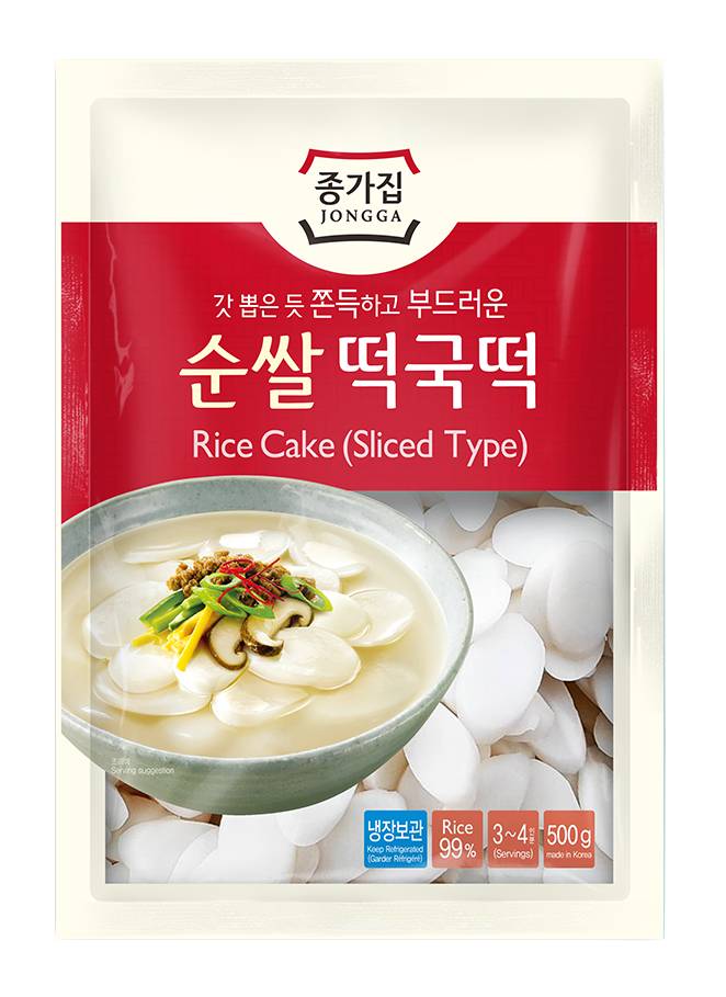 CHONGGA Sliced Rice Cake (500g)