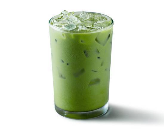 Iced Matcha Green Tea Latte