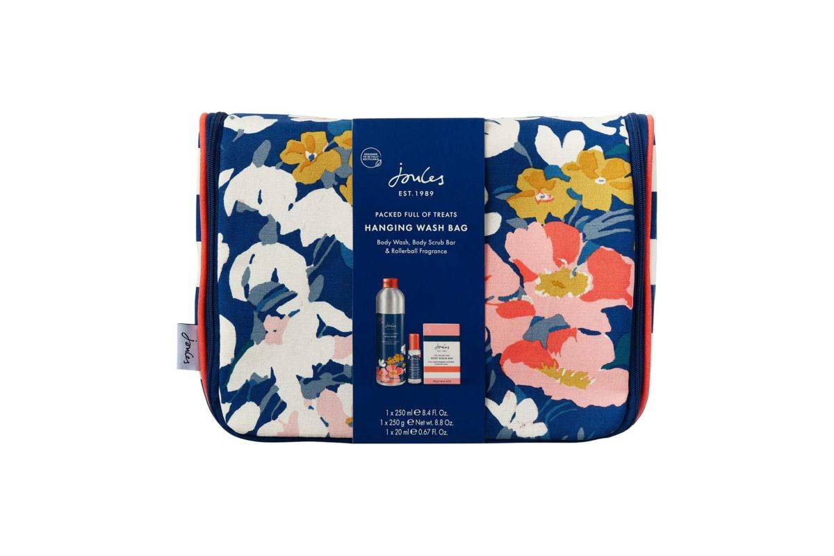 Joules Hanging Washbag