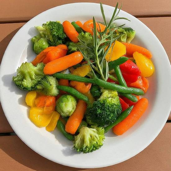 Mixed Steamed Veggies