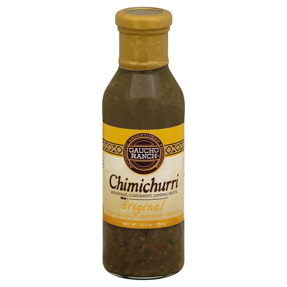 Gaucho Ranch Original Chimichurri (12.5 oz)