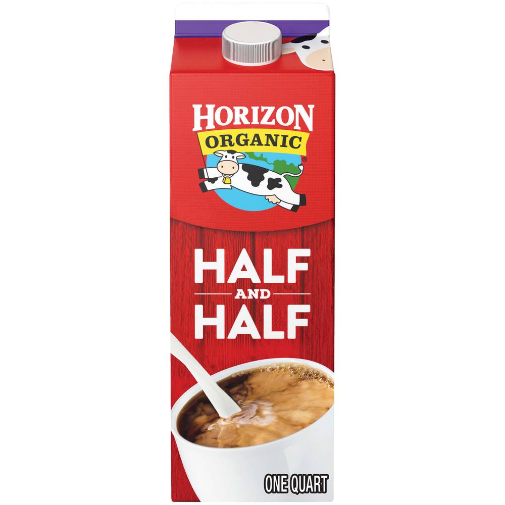 Horizon Organic Half & Half Creamer (946 ml)