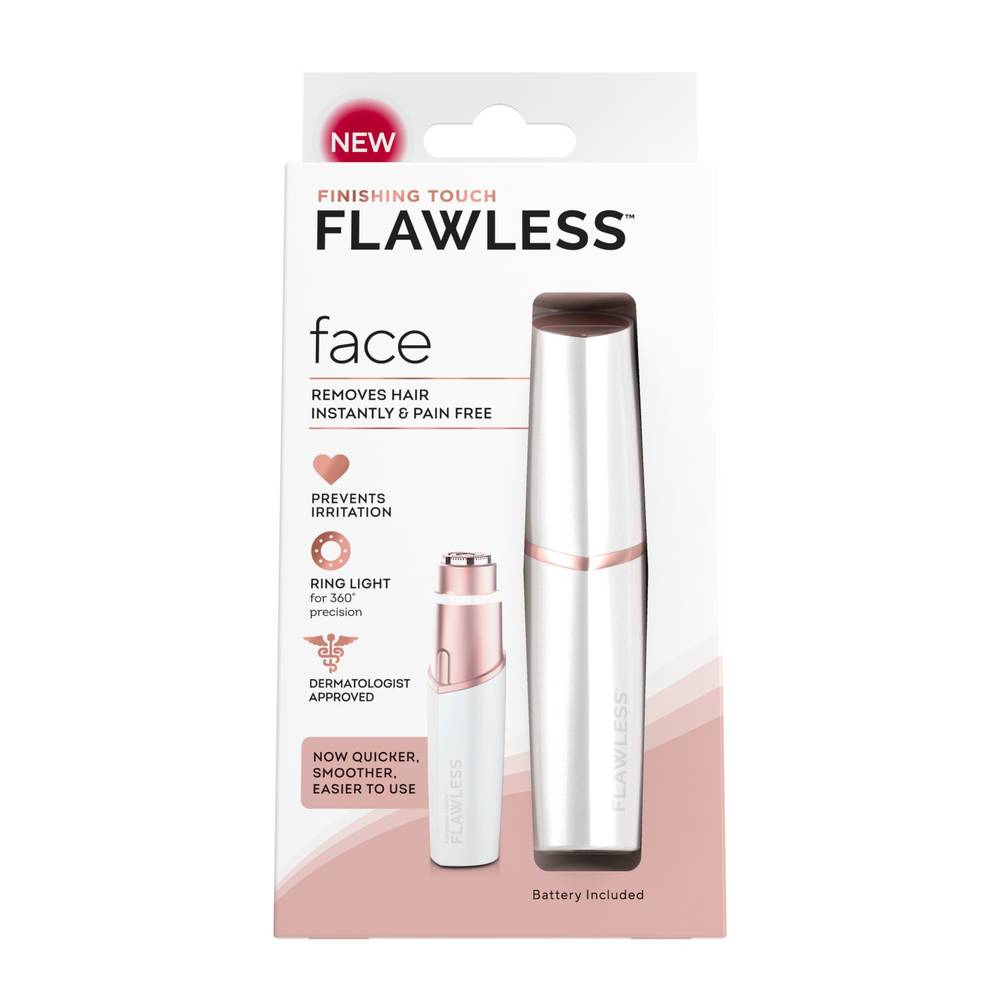 Flawless Finishing Touch Facial Hair Remover