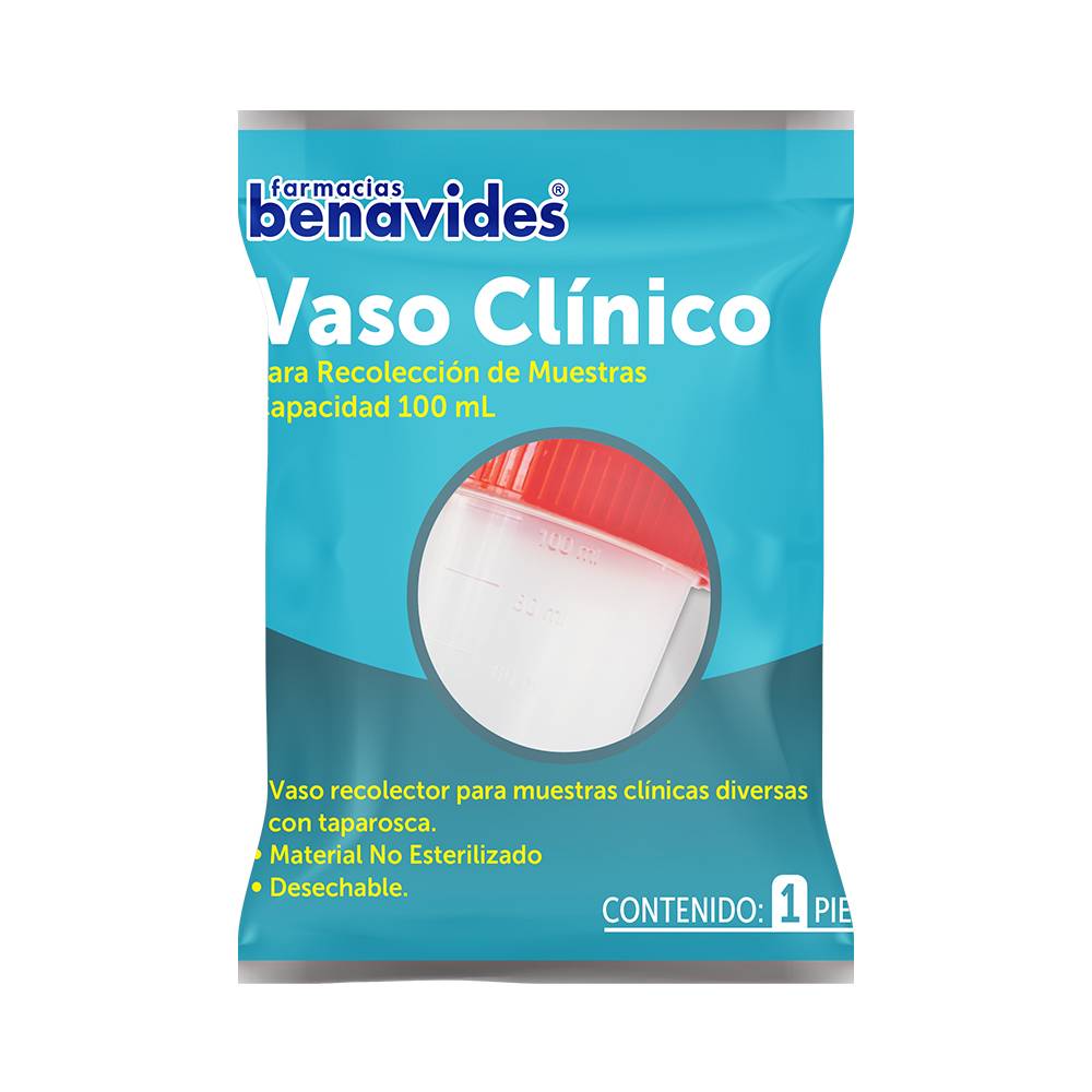 Farmacias benavides vaso clínico