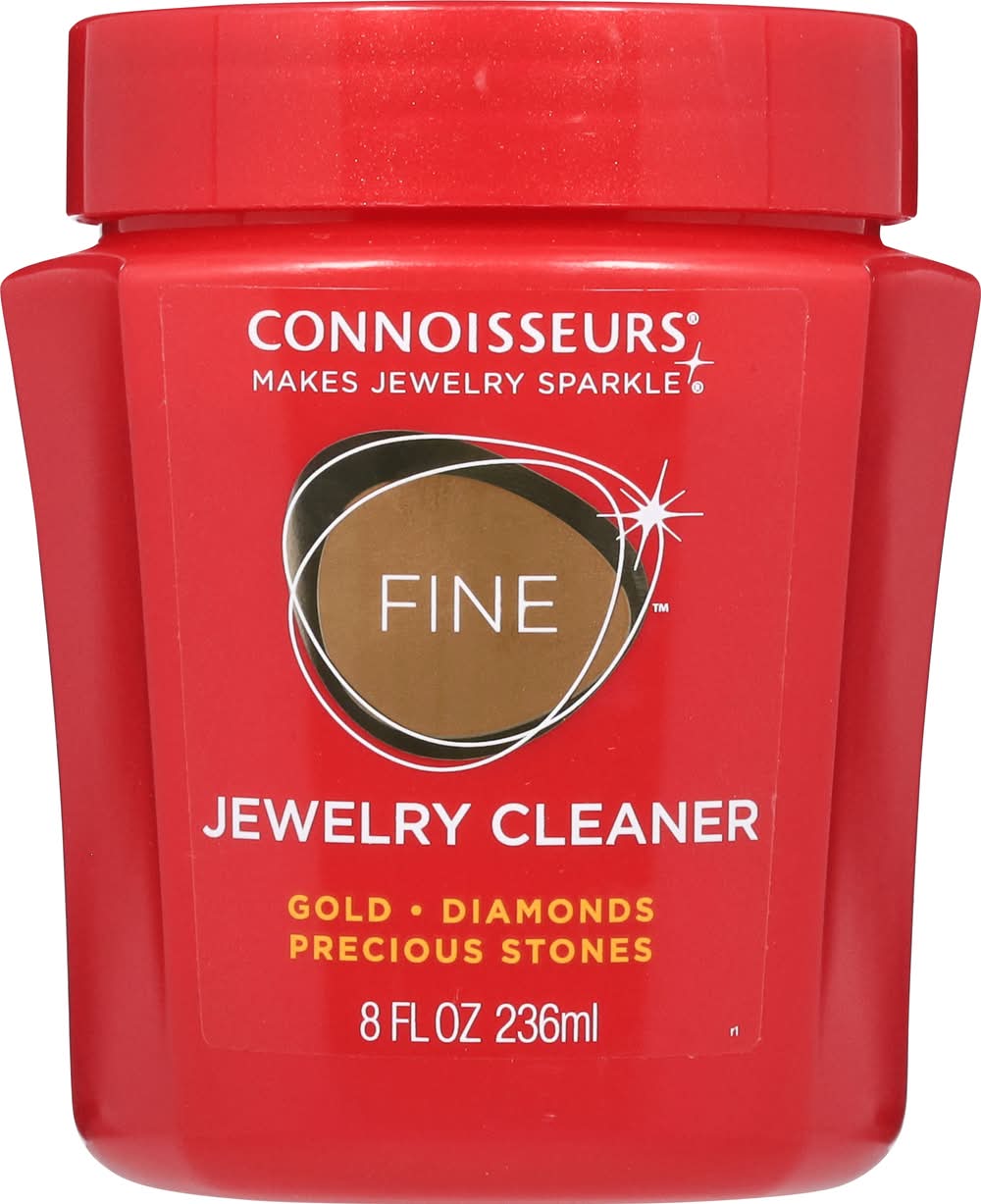 Connoisseurs Fine Jewelry Cleaner (8 fl oz)