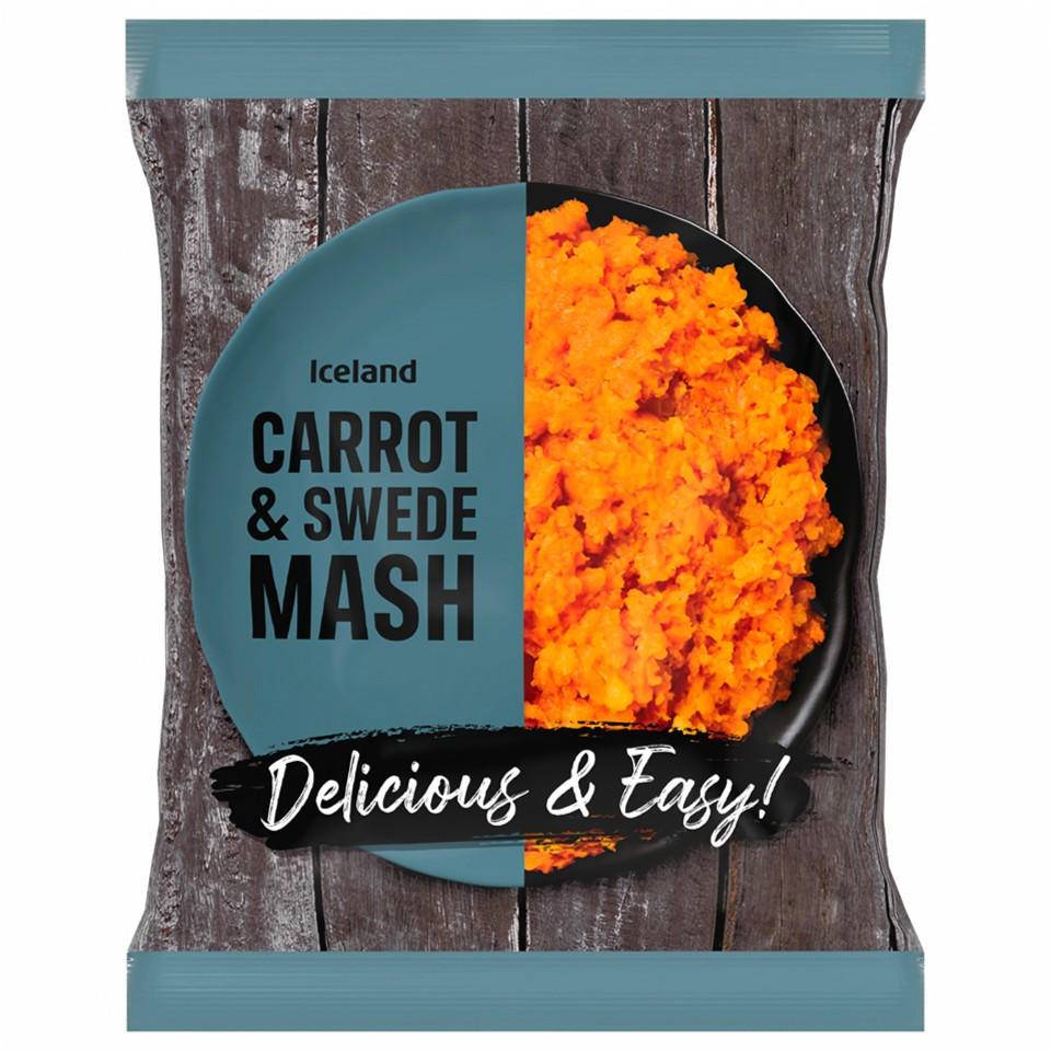 Iceland Carrot and Swede Mash
