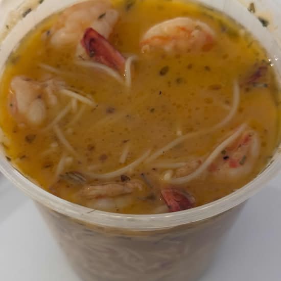 Killer Shrimp "Pasta"