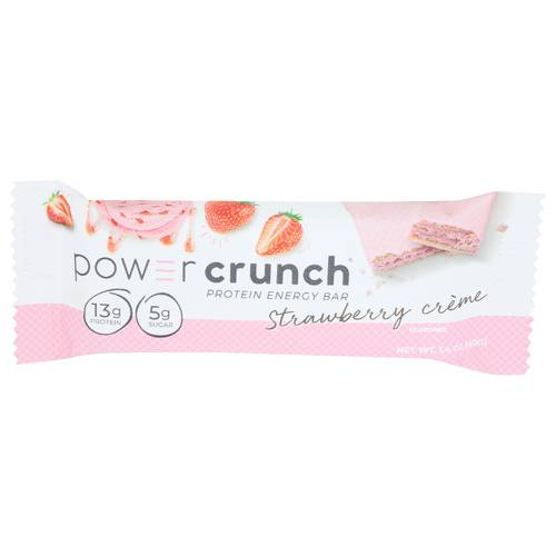Powercrunch Strawberry Creme Protein Energy Bar