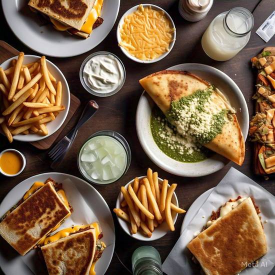 Quesadillas Gigantes Nivel Dios (Guadalajara)