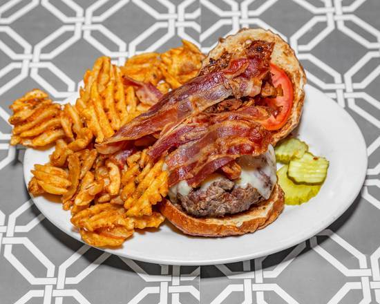 Custom Steakhouse Burger