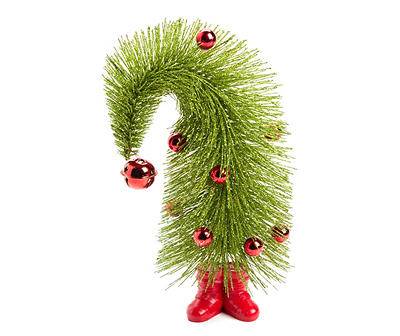 Bell, Ornament & Shoes Whimsical Tree Tabletop Decor