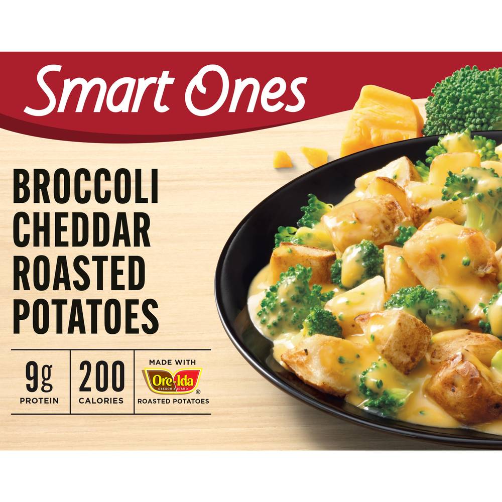 Smart Ones Broccoli & Cheddar Roasted Potatoes (9 oz)