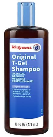 Walgreens T/Gel Therapeutic Anti Dandruff Shampoo Original Strength (16.69 oz)