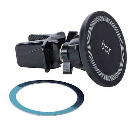 Magnetic Phone Mount For Car Vent Black