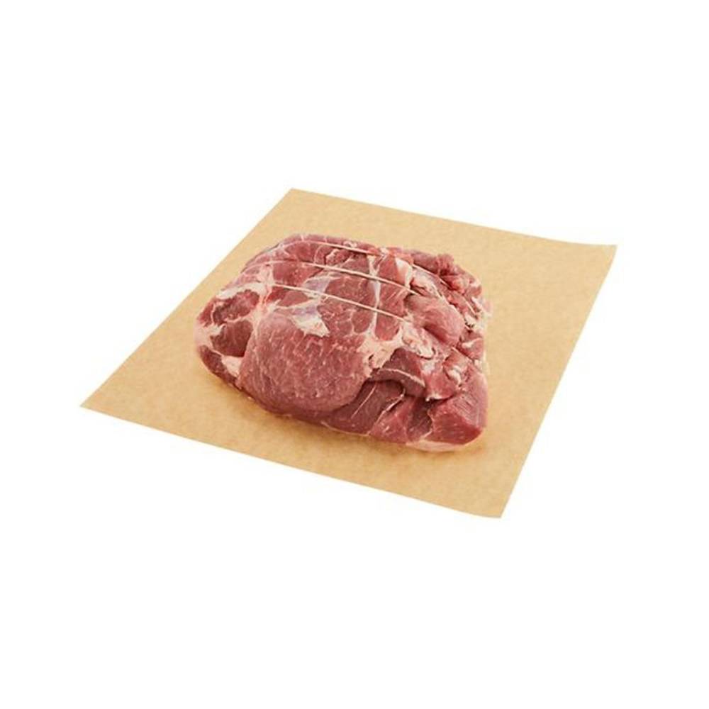 Raley'S Pork Whole Bone-In Shoulder Roast Per Pound