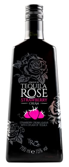 Tequila Rose Strawberry, Cream Liqueur (700ml)