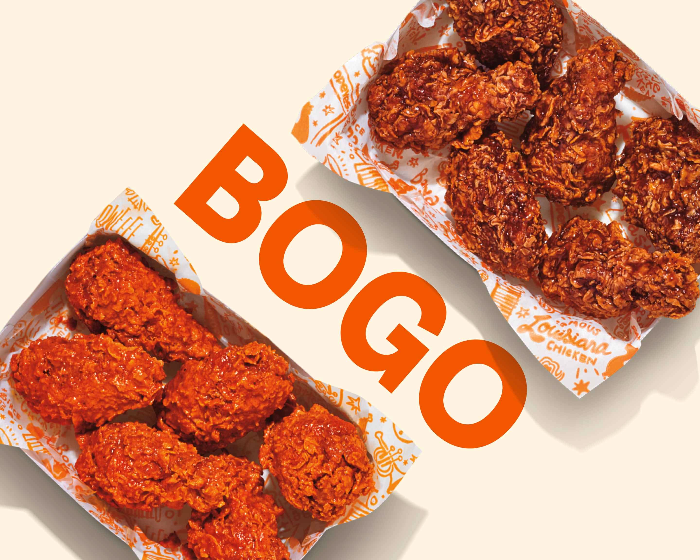 Popeyes Louisiana Chicken (1205 N Westwood Blvd) Menu Poplar