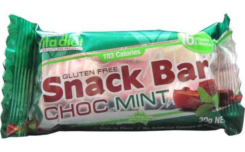 Vita Diet Choc Mint Snack Bar 30g