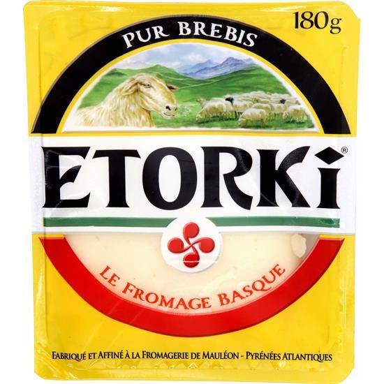 Fromage Pur Brebis ETORKI - la barquette de 180 g