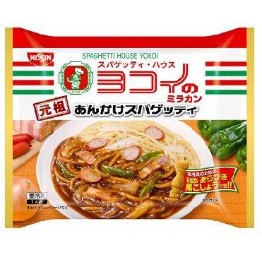 日清食品冷凍 ヨコイの元祖あんかけスパゲッティ (342g x 1)