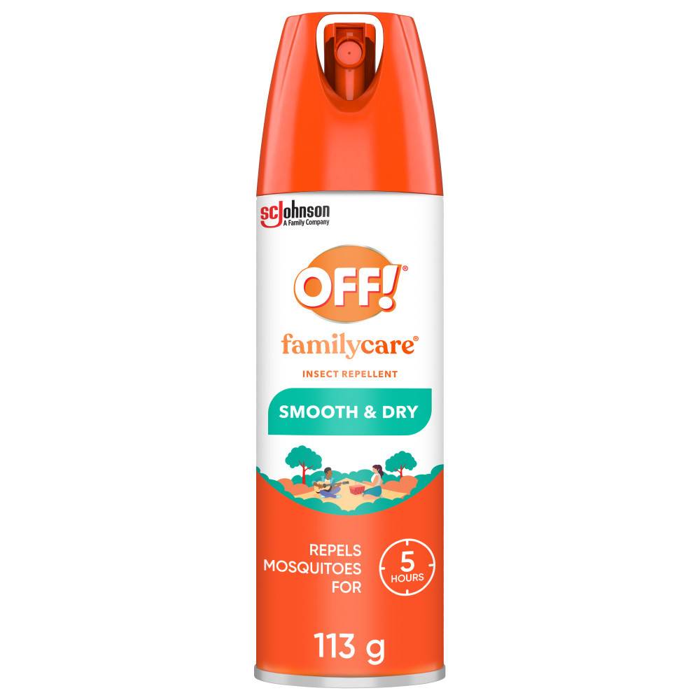 OFF! Family Care Insect Repellent Spray (113 g)