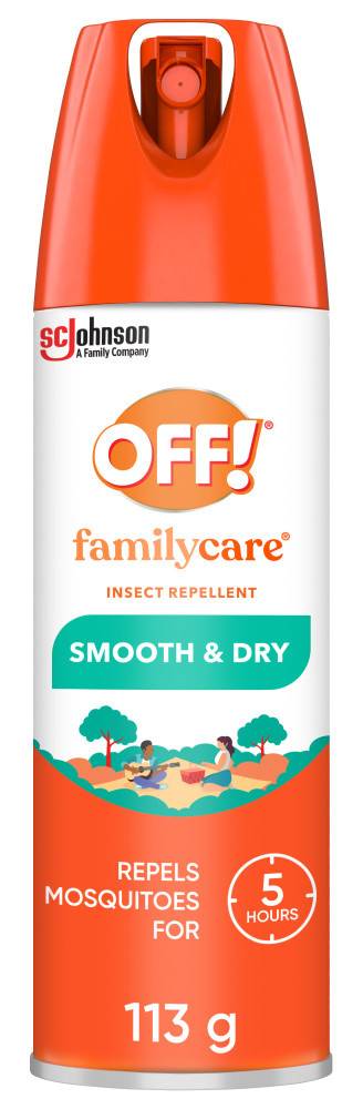 OFF! Family Care Insect Repellent Spray (113 g)