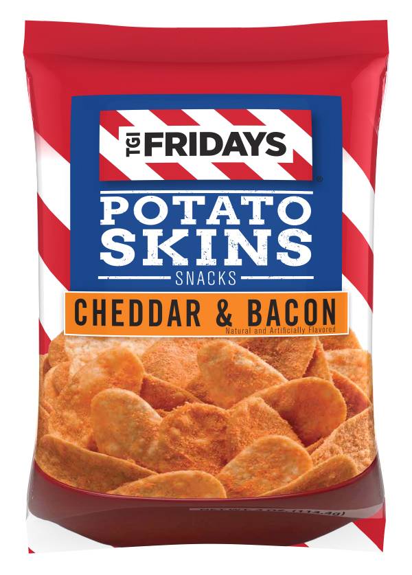 Tgi Fridays Potato Skins Snacks (cheddar-bacon)