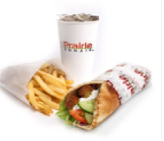 Falafel Pita Combo