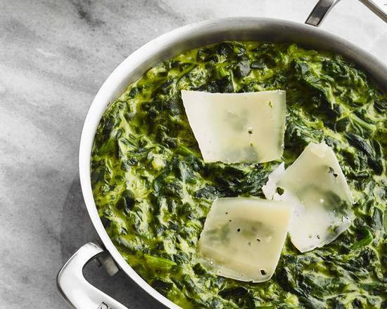 Creamed Spinach