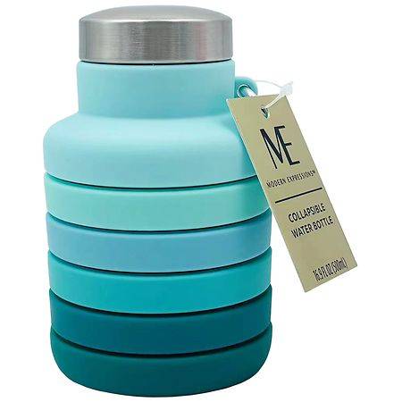 Modern Expressions Collapsible Water Bottle - 1.0 ea