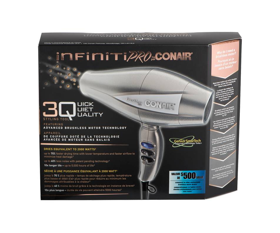 Conair infiniti brushless motor dryer best sale