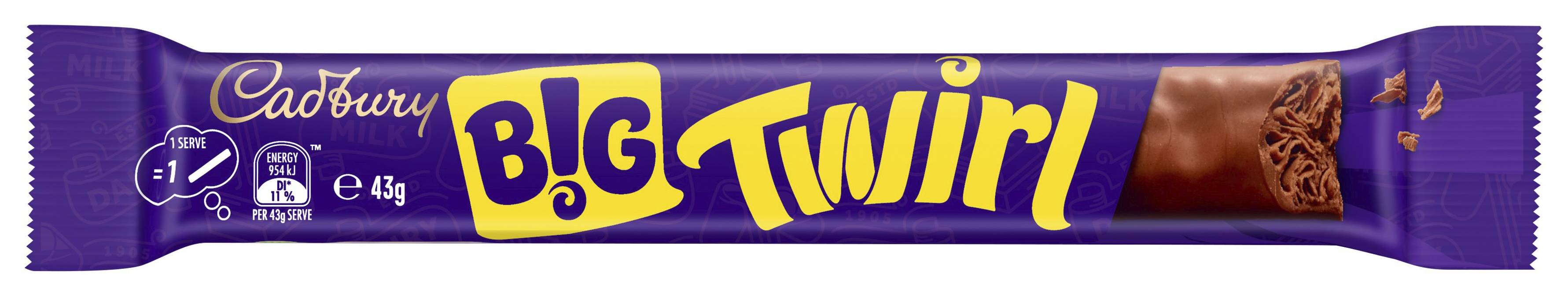 Cadbury Big Twirl Bar (43g)