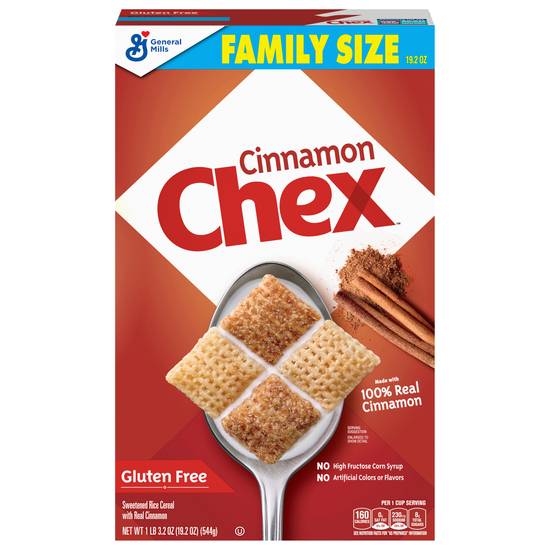 Chex Sweetened Rice Cereal