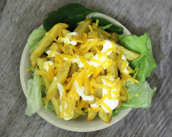Cheesy Garlic Chips