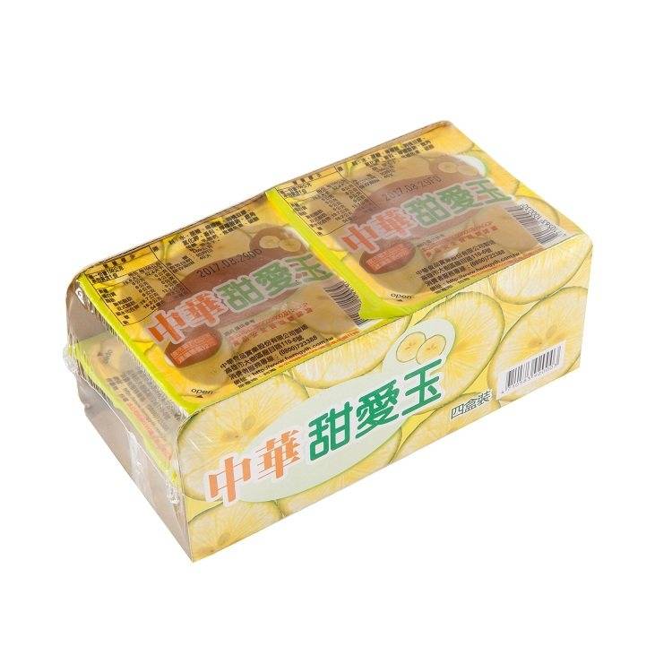 中華甜愛玉 150gx4盒/組#250470
