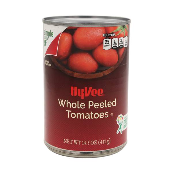 Hy-Vee Whole Peeled Tomatoes