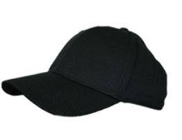 Chef Works - Cool Vent Baseball Cap, Black