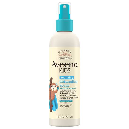 Aveeno Kids Hydrating Detangling Spray With Oat Extract