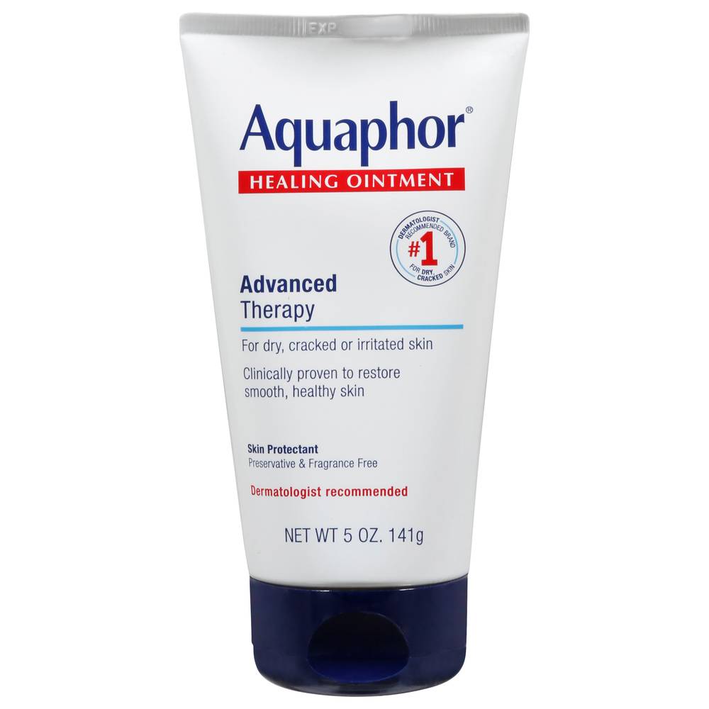 Aquaphor Advanced Therapy Healing Ointment (5 oz)