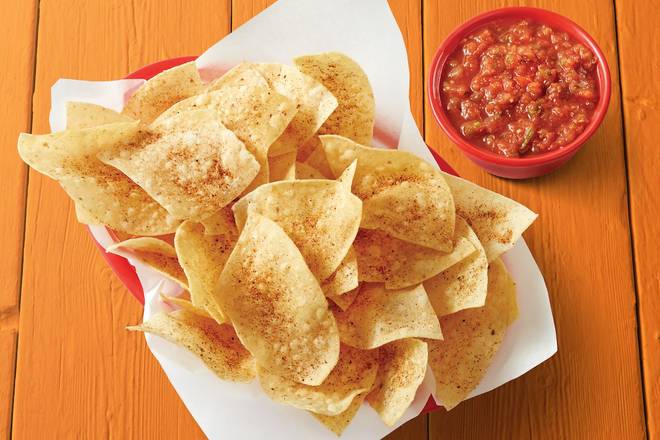 Chips & Arbol Chile Salsa