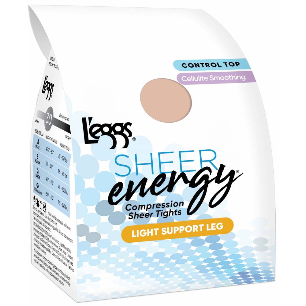 L'eggs Sheer Energy Light Support Leg