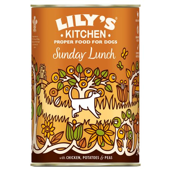 Lily's Kitchen Proper Food For Dogs Sunday Lunch