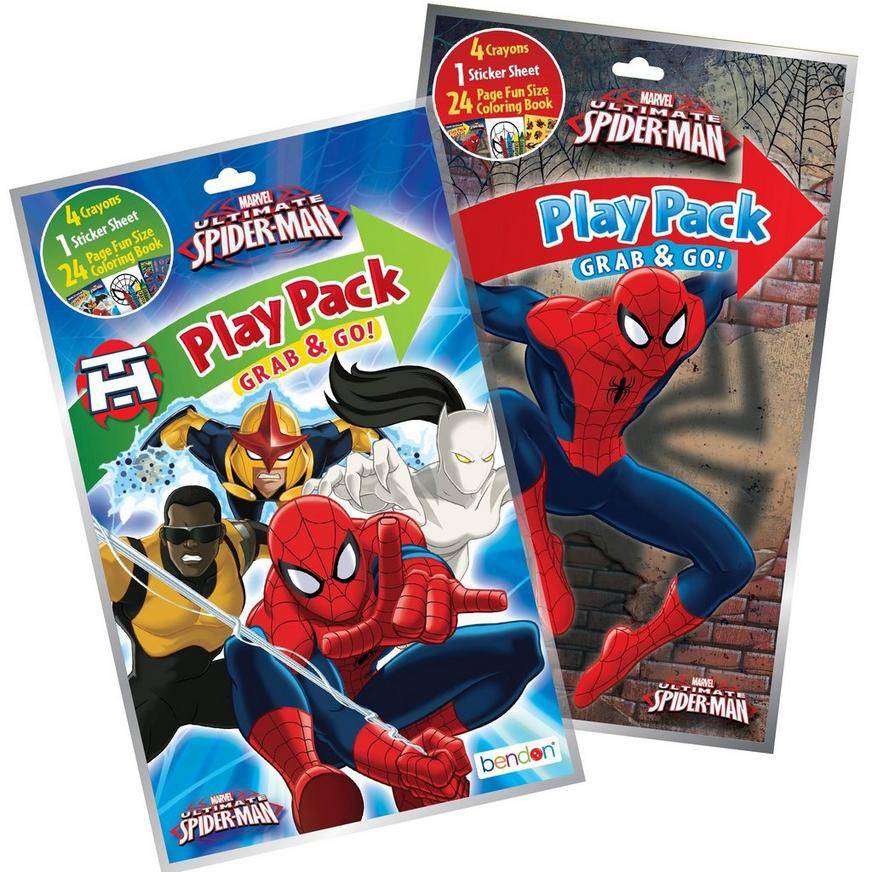 Spider-Man Grab Go Play Pack