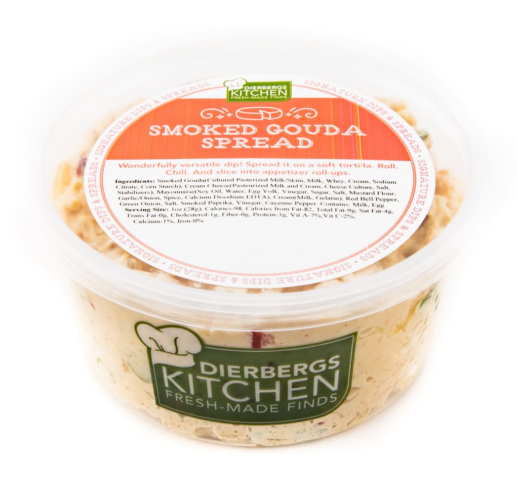 Dierbergs Kitchen Smoked Gouda Spread (12 oz)