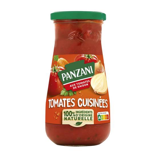 Panzani - Sauce aux tomates cuisinées