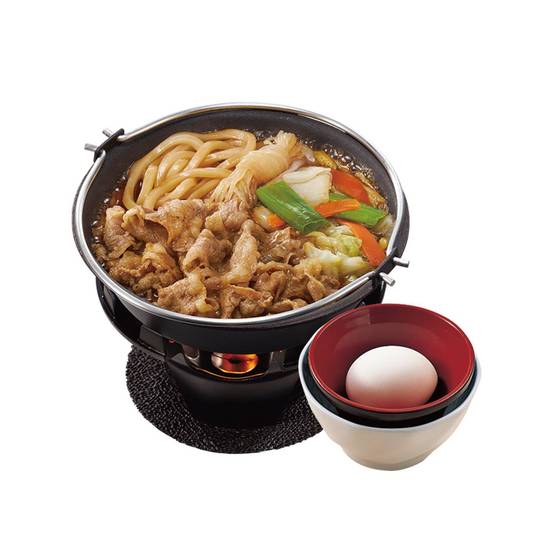 牛すき鍋単品 Beef Sukiyaki Hot Pot