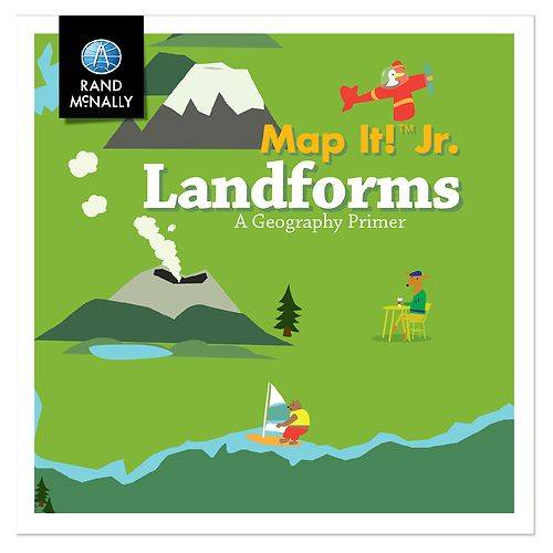 Rand McNally Map It! Jr. Landforms - 1.0 ea