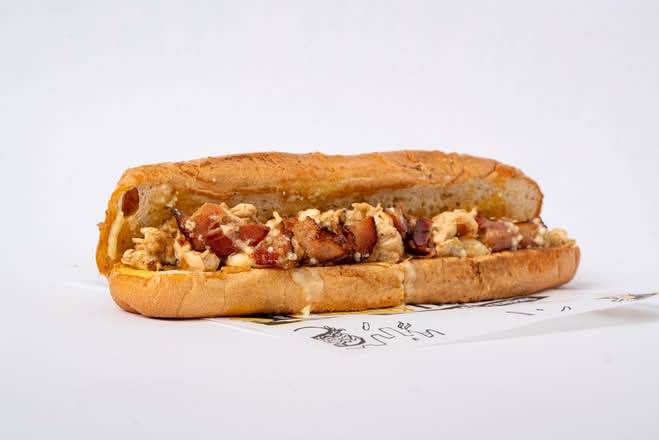 New Chicken Bacon Ranch Philly