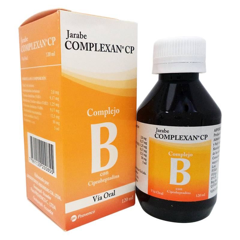 COMPLEXAN CP JBE FCO*120ML