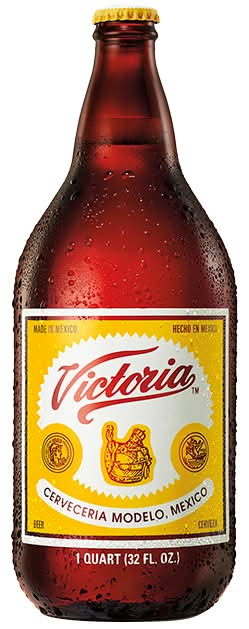 Victoria Amber Lager Mexican Beer (32 fl oz)